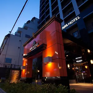Hotell Apa Namba Shinsaibashi, Osaka