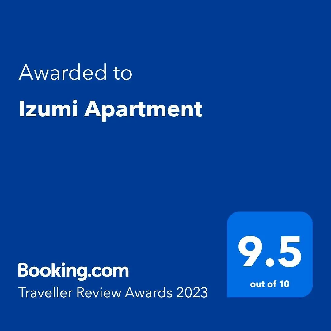 Izumi Apartment Osaca 0*,  Japão