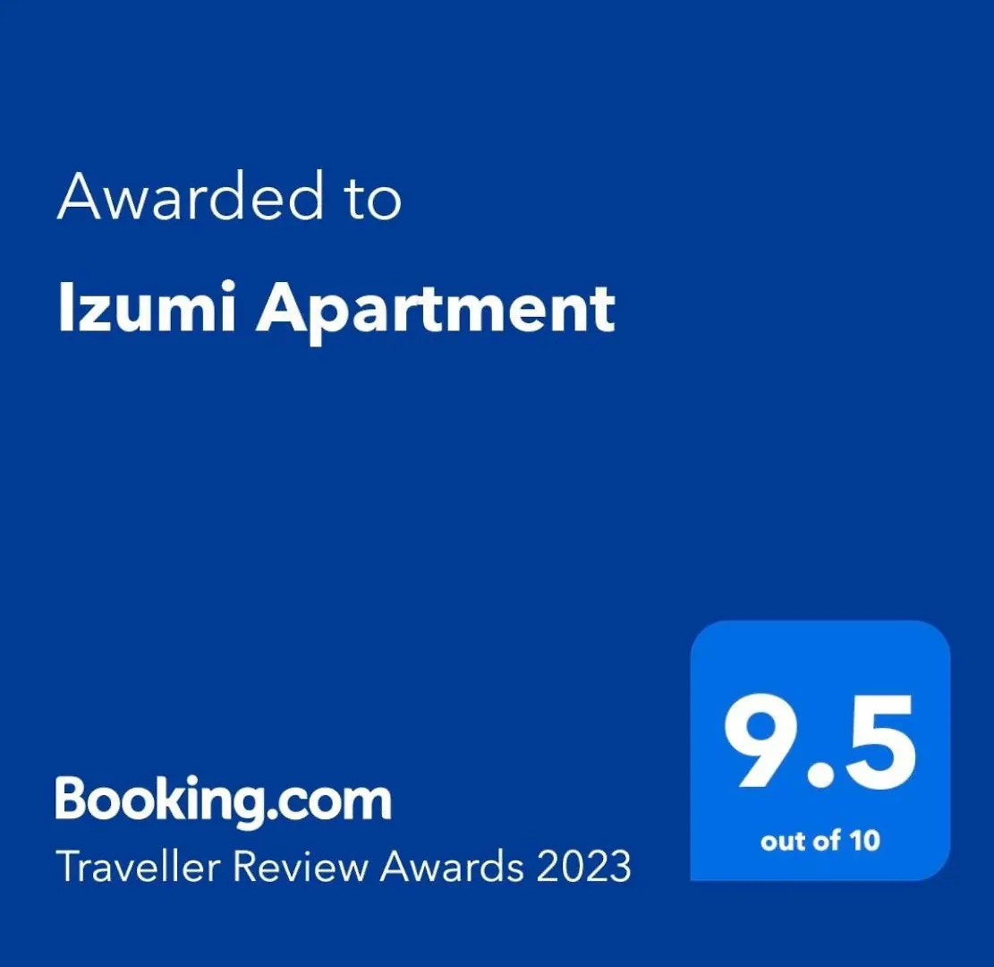 Izumi Apartment Osaca Japão